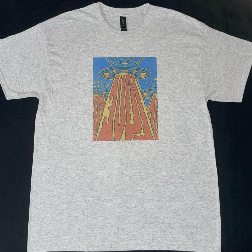 Gray Graphic T-Shirt